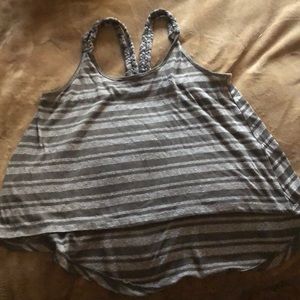 A&F tank top and another tank top